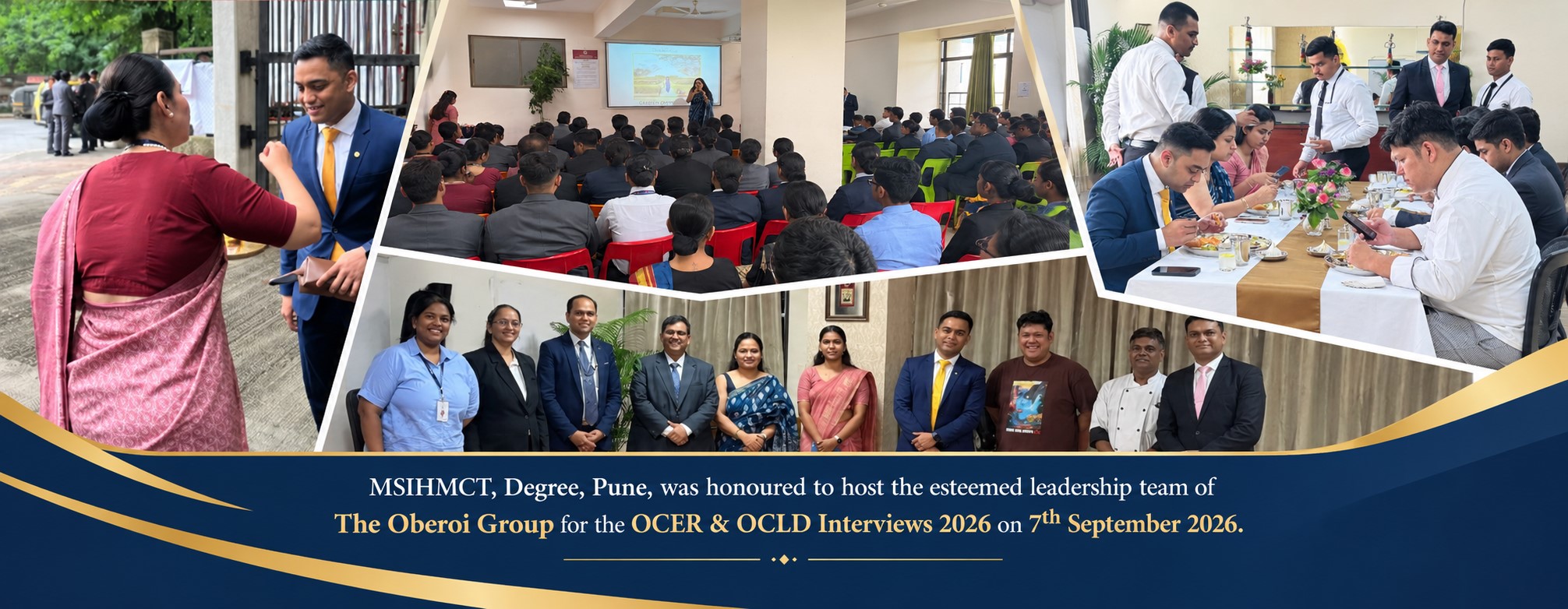 Oberoi Interviews